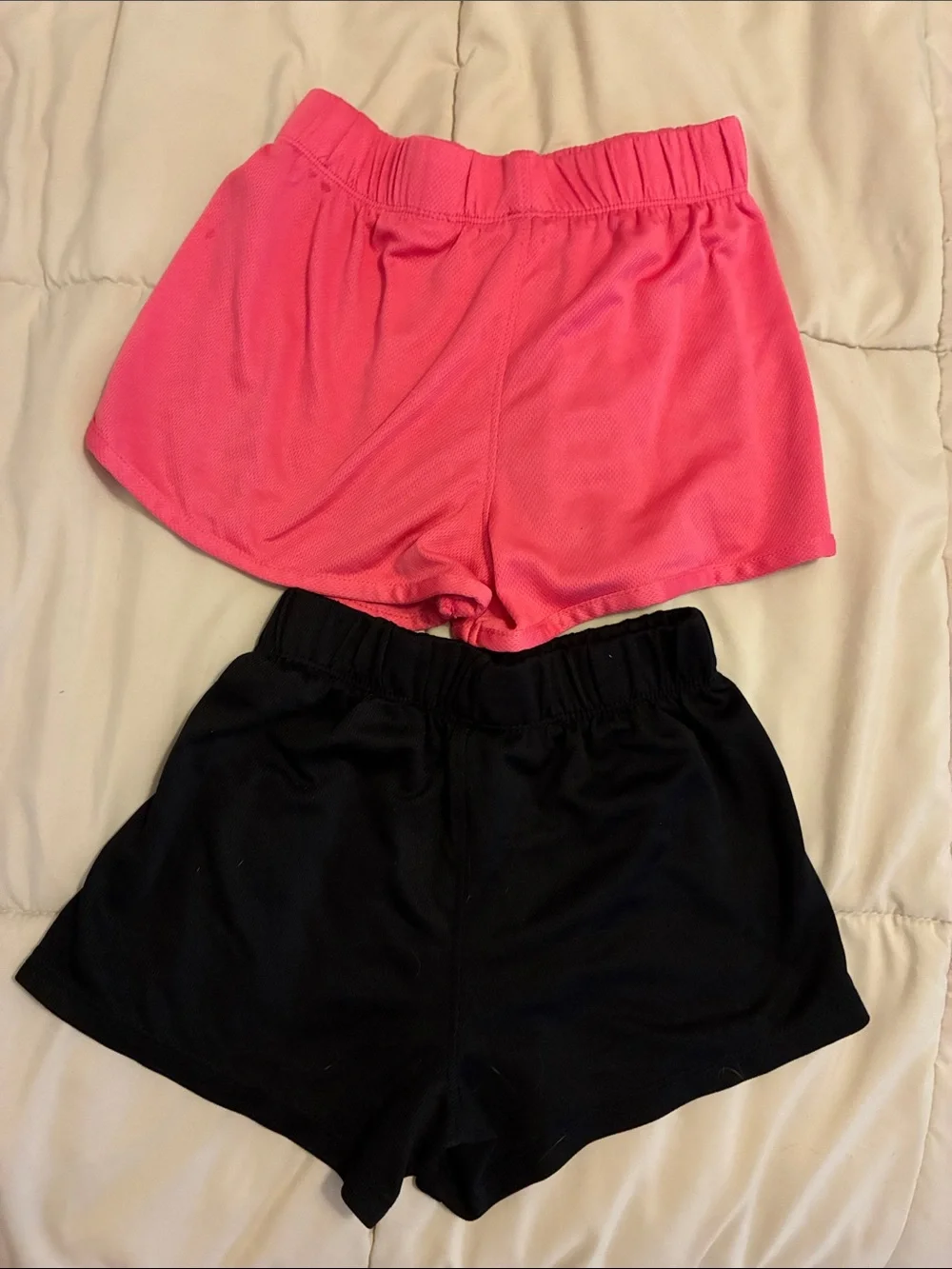 New Balance Girls Set of Two Shorts